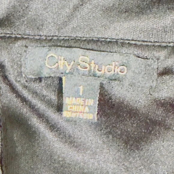 NWOT-SIZE 1 CITY STUDIO BODYCON DRESS - Picture 11 of 13